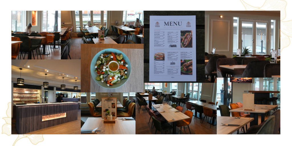 Restaurants and cafés within walking distance of Sloterdijk station, Amsterdam