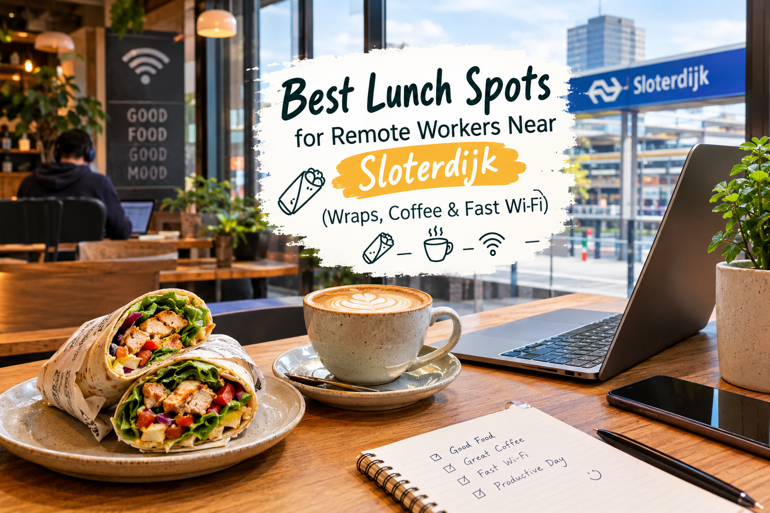 Best Lunch Spots Near Sloterdijk