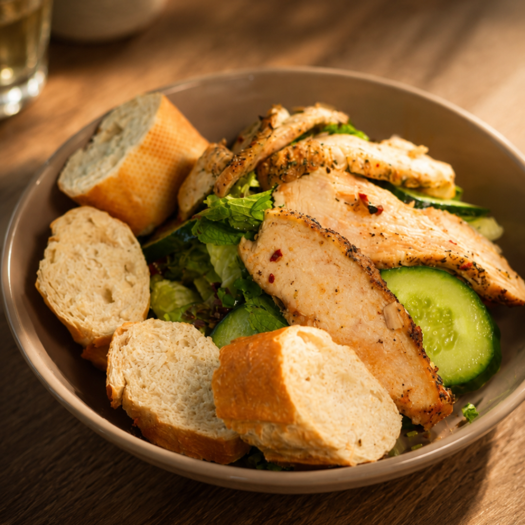 Lunch and coffee at Veda Amsterdam, a laptop-friendly spot near Sloterdijk